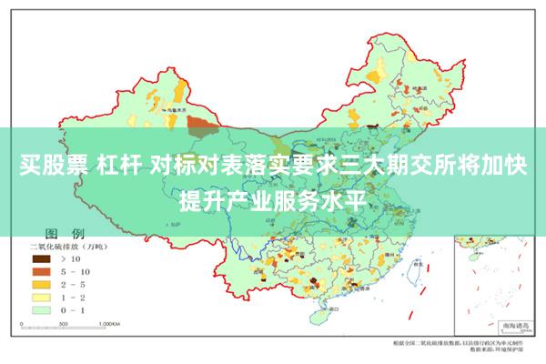 买股票 杠杆 对标对表落实要求三大期交所将加快提升产业服务水平