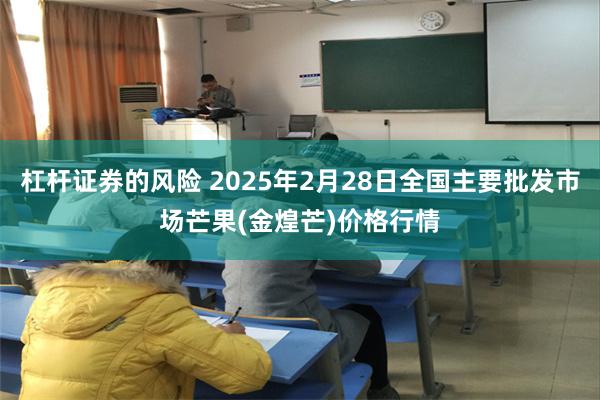 杠杆证券的风险 2025年2月28日全国主要批发市场芒果(金煌芒)价格行情